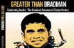 Sachin greater than Bradman, claims book with evidence